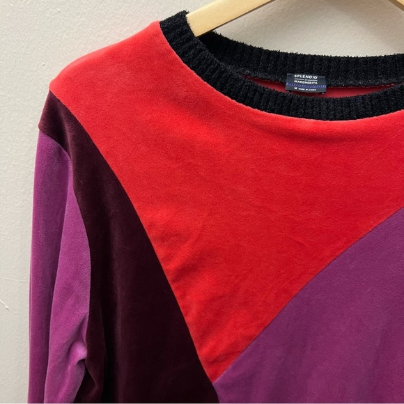 Anthropologie Splendid X Margherita Longsleeve Sweater - Picture 5 of 8